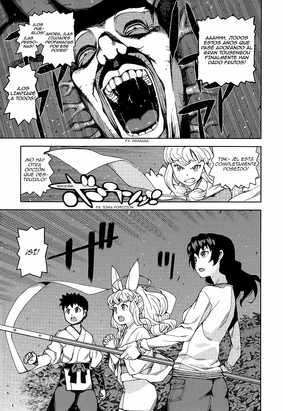 Página 29 del Manga