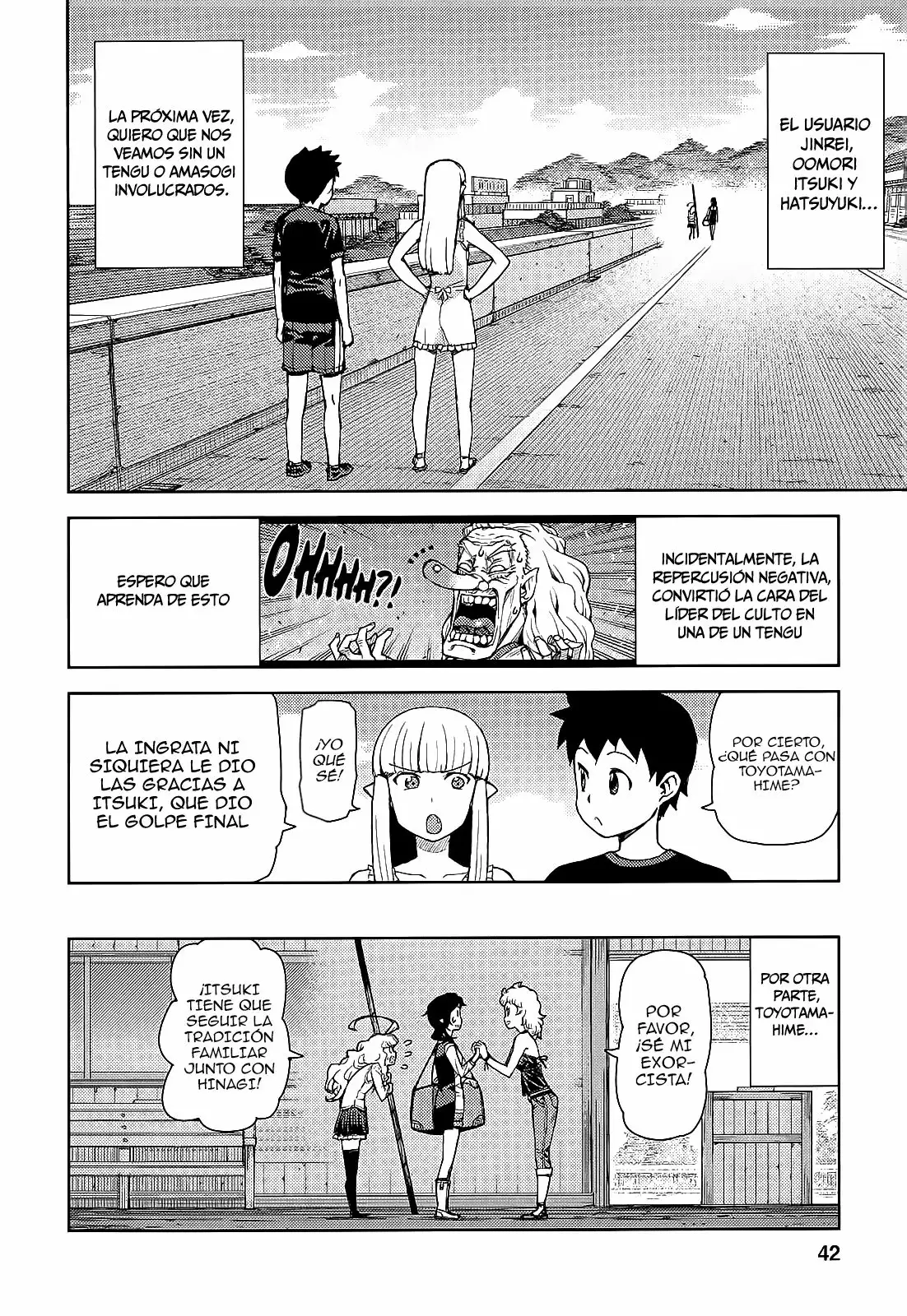 Página 45 del Manga