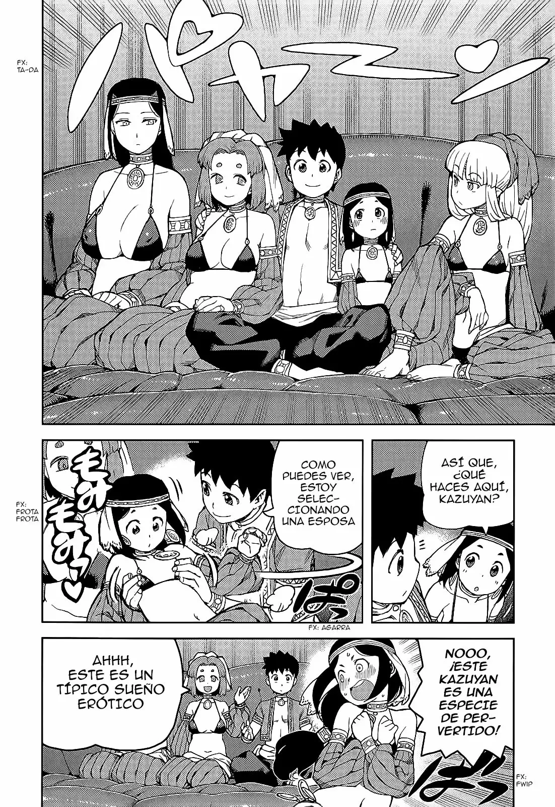 Página 14 del Manga