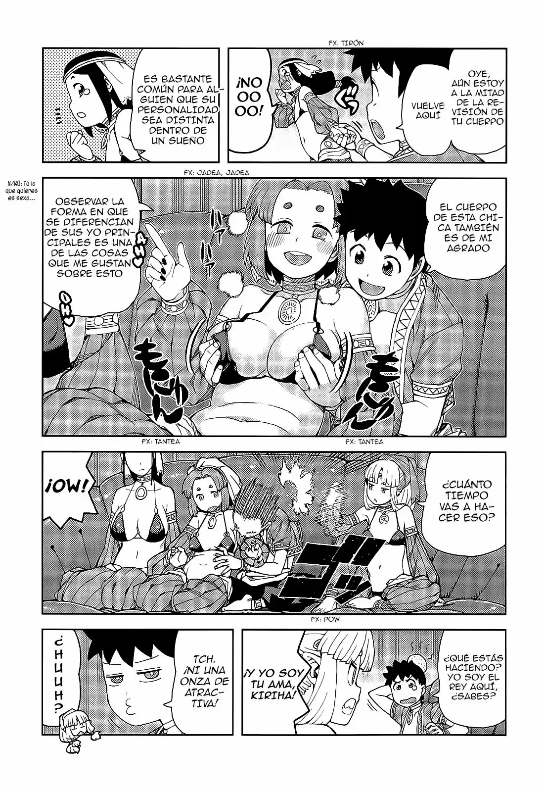 Página 15 del Manga