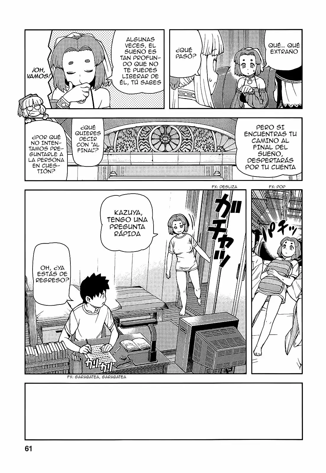 Página 19 del Manga