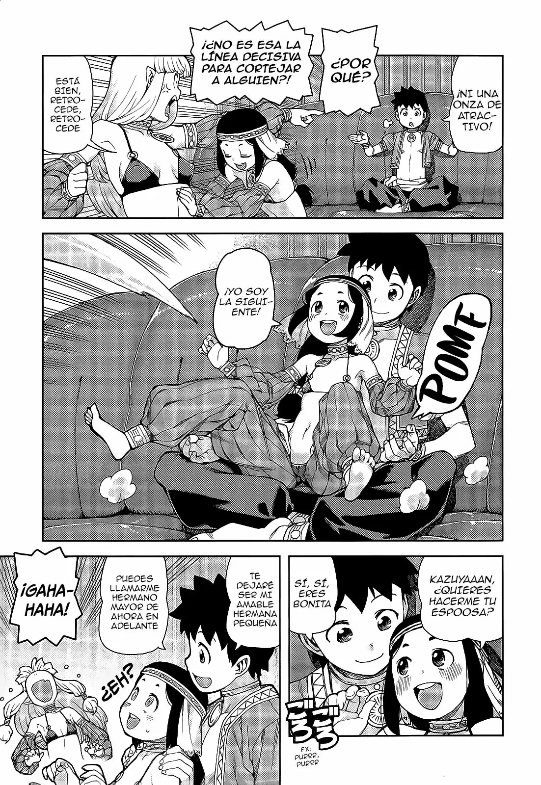 Página 23 del Manga