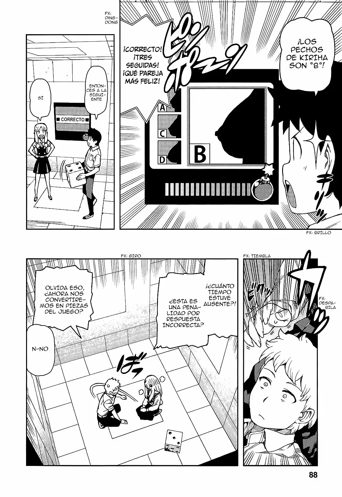 Página 18 del Manga