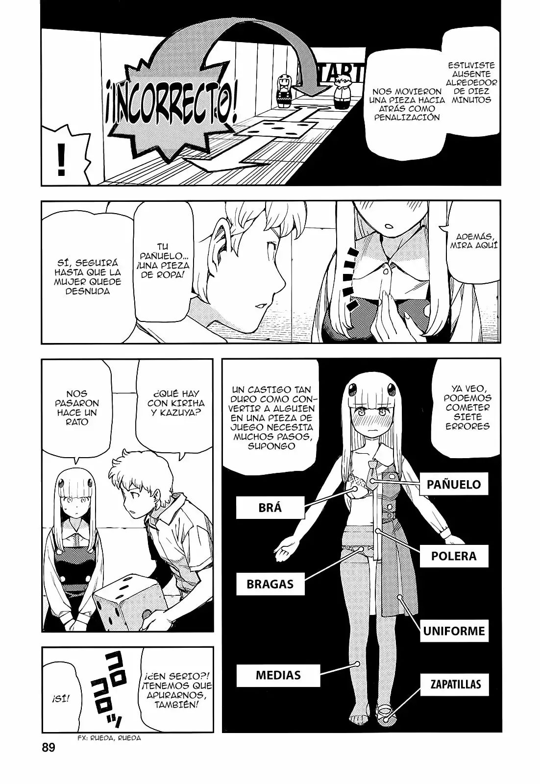 Página 19 del Manga