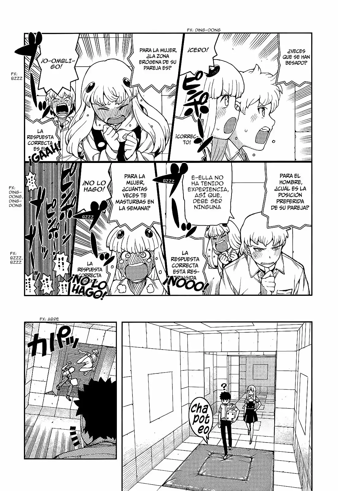 Página 20 del Manga