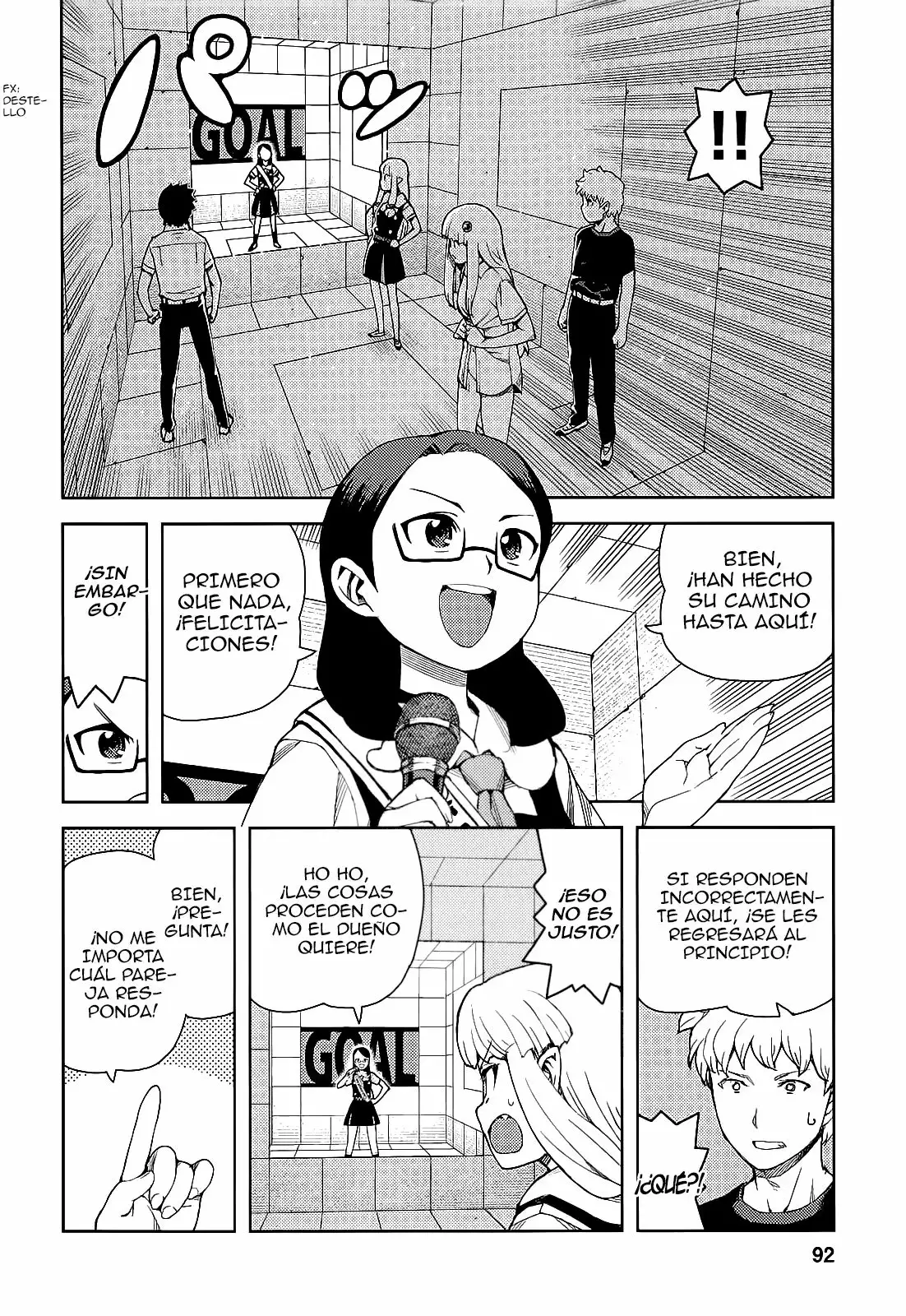 Página 22 del Manga