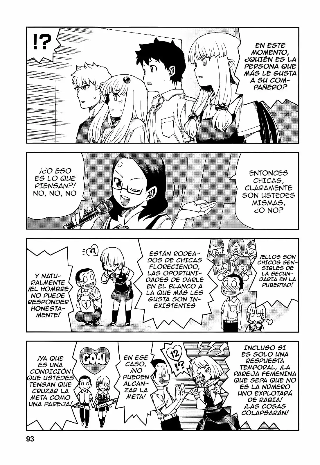 Página 23 del Manga