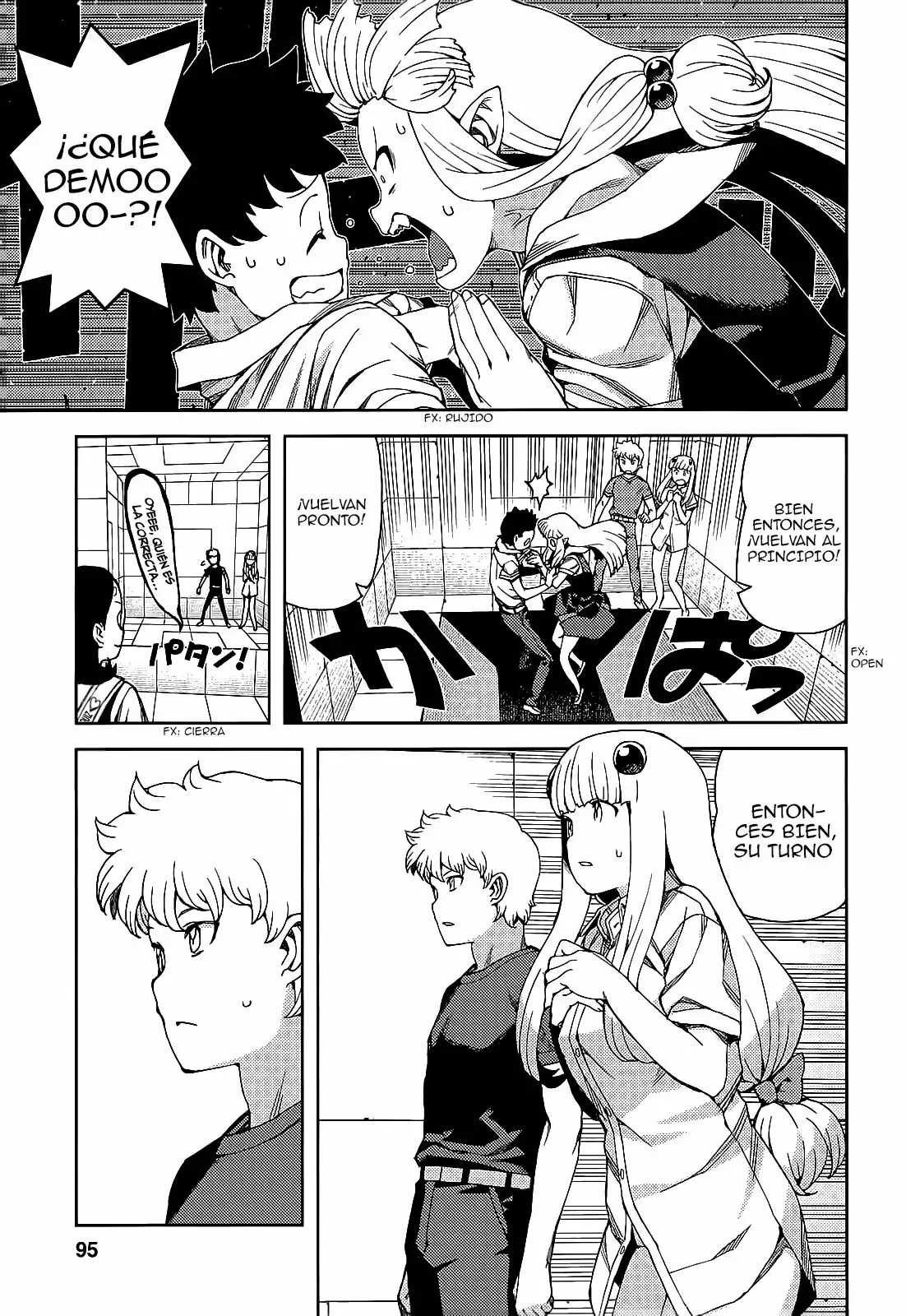 Página 25 del Manga