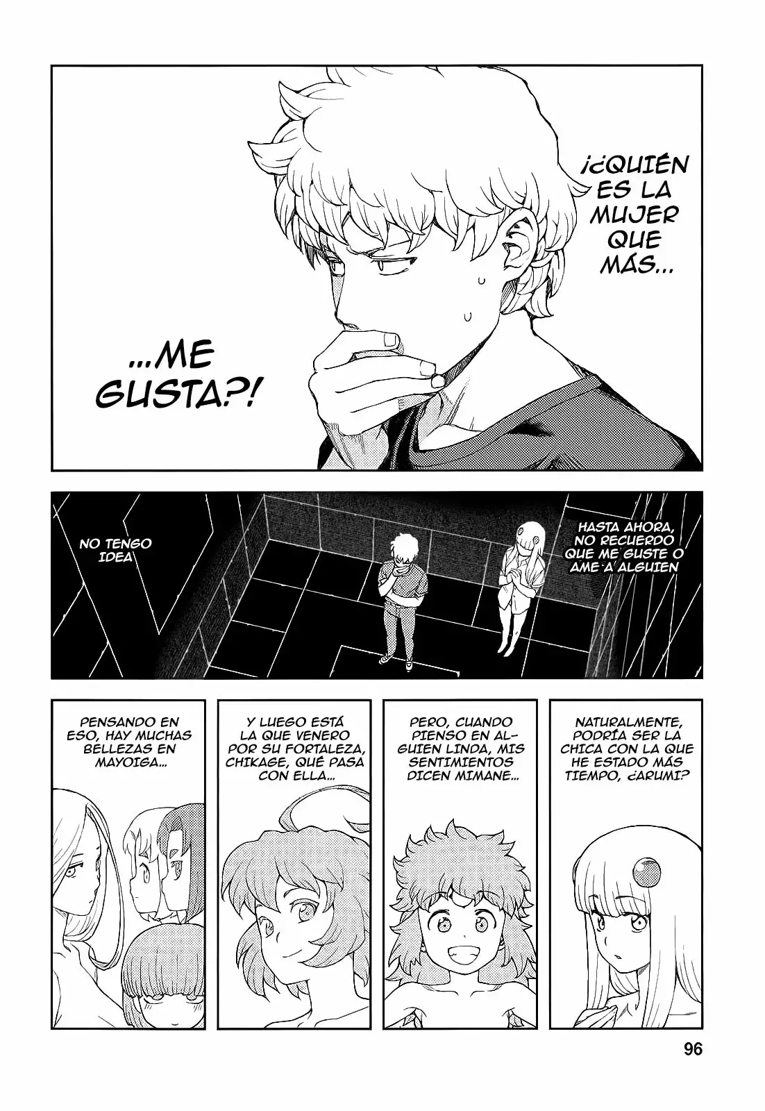 Página 26 del Manga