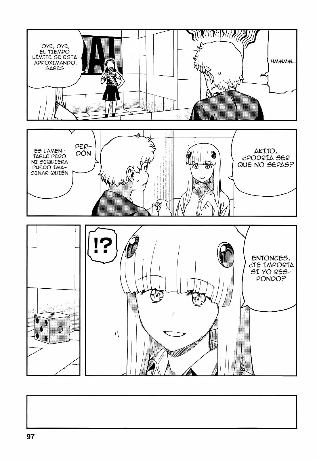 Página 27 del Manga