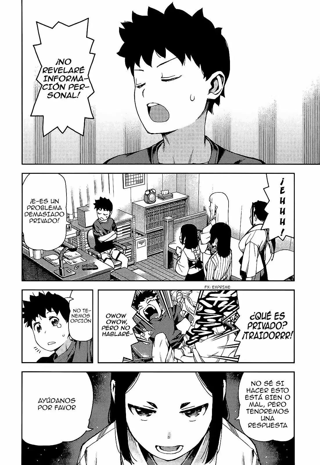 Página 34 del Manga