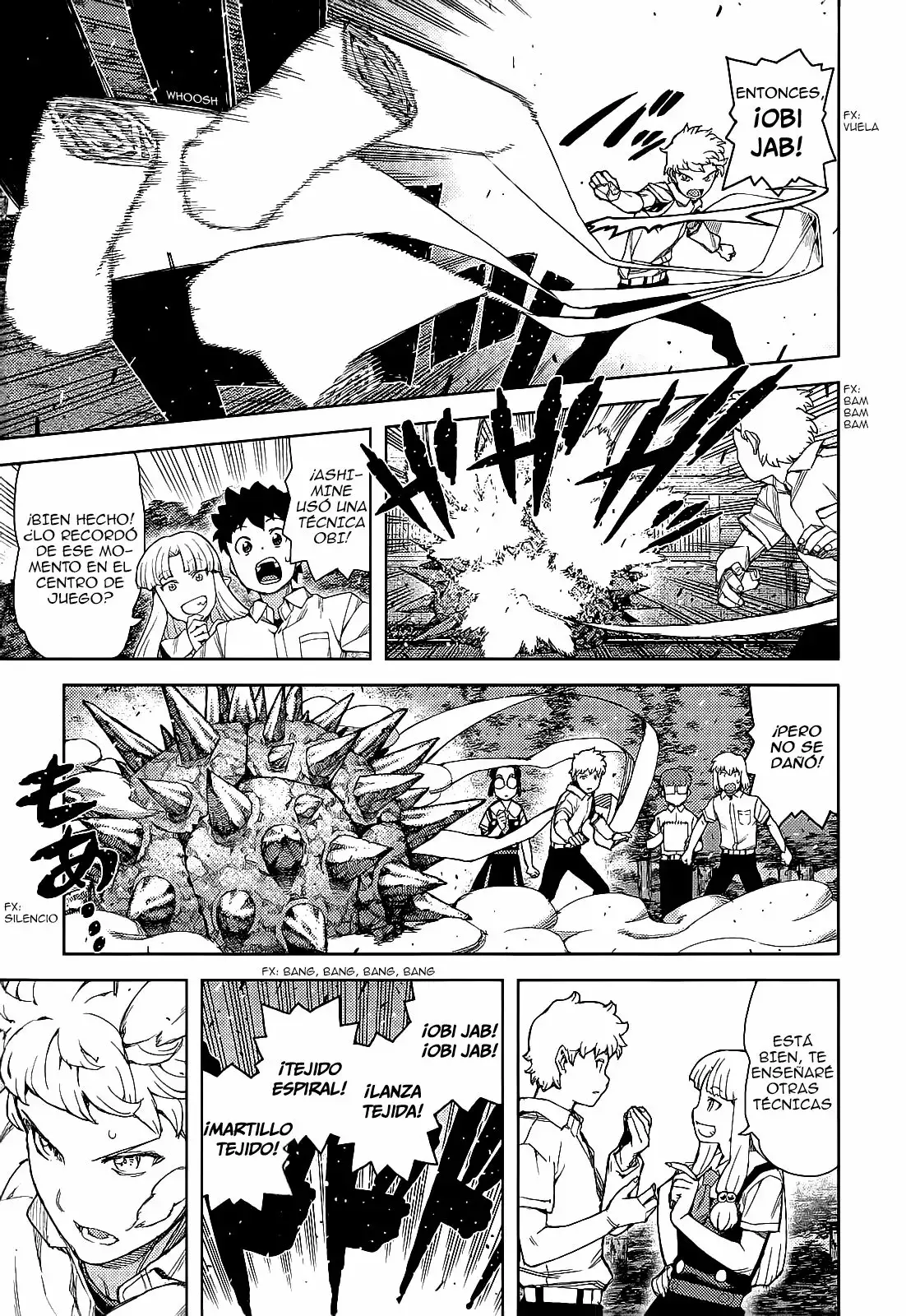 Página 15 del Manga