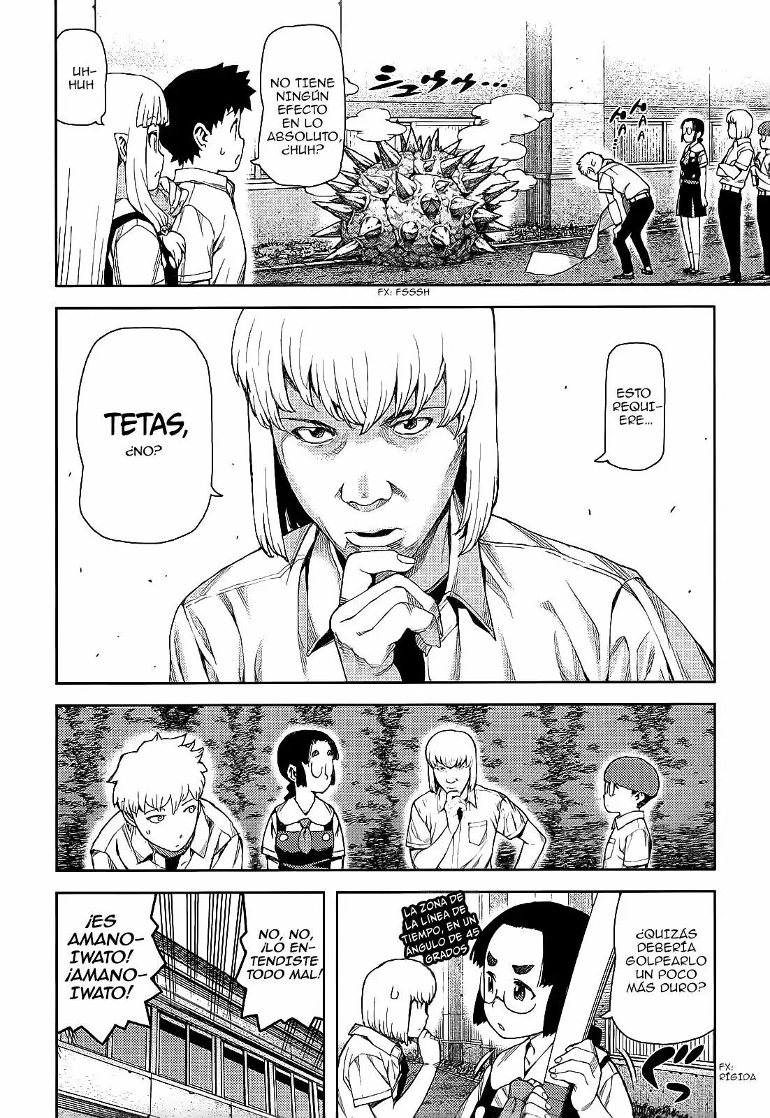 Página 16 del Manga