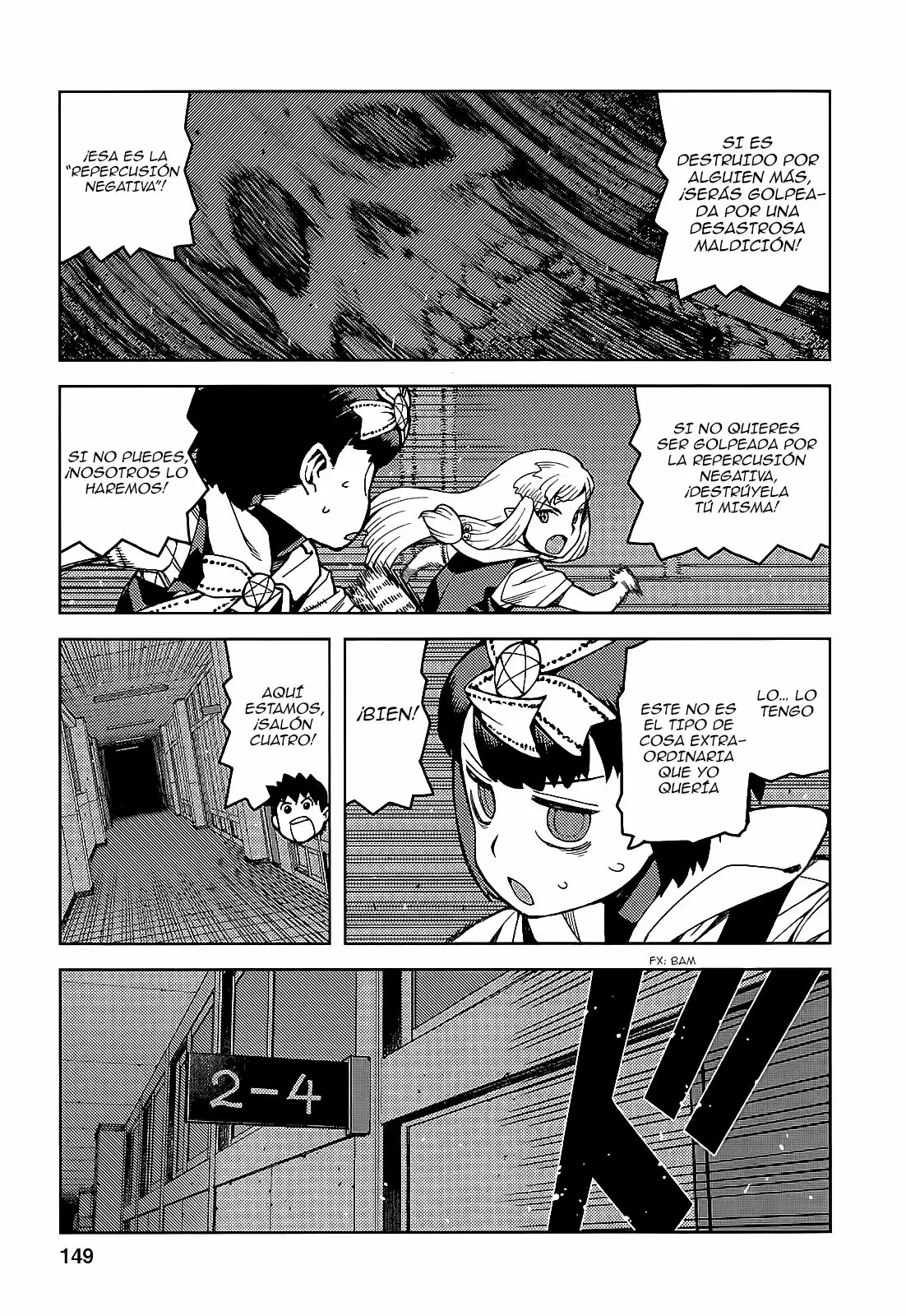 Página 19 del Manga