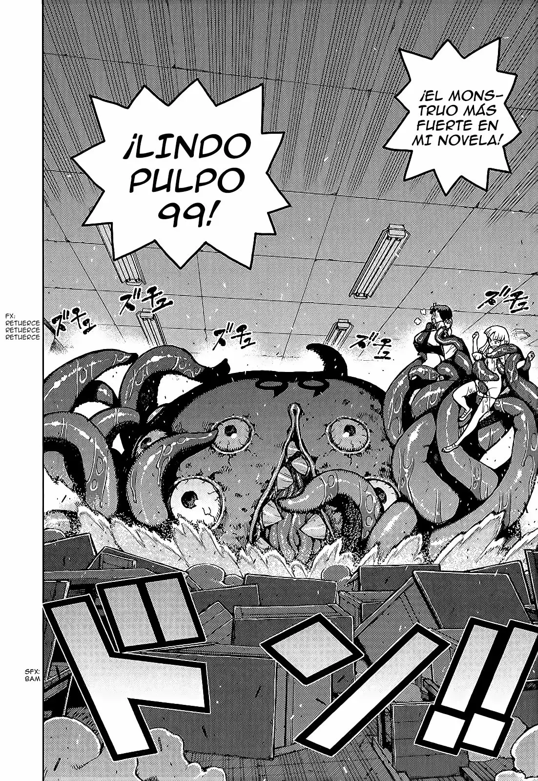 Página 22 del Manga