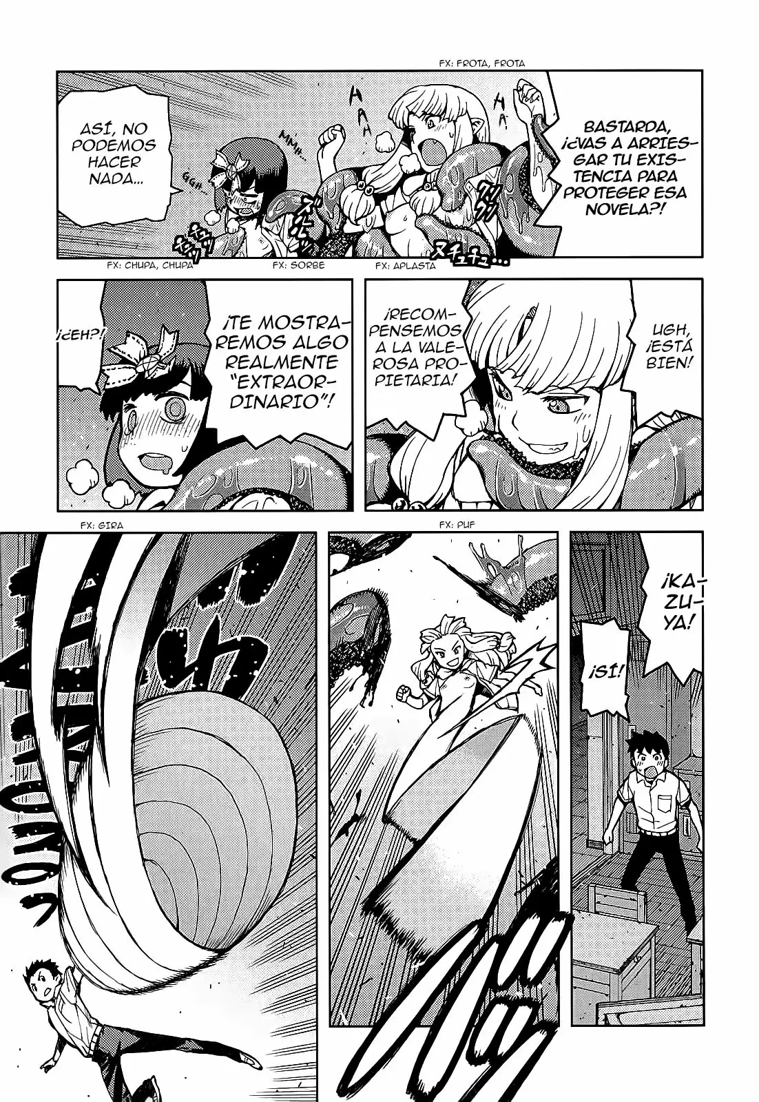 Página 23 del Manga