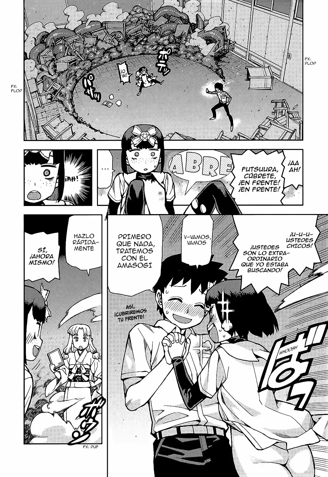 Página 28 del Manga