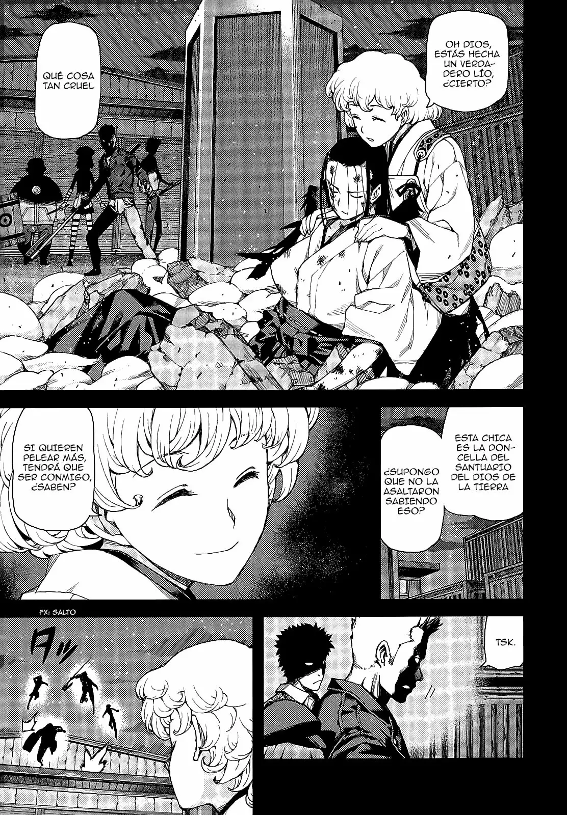 Página 13 del Manga