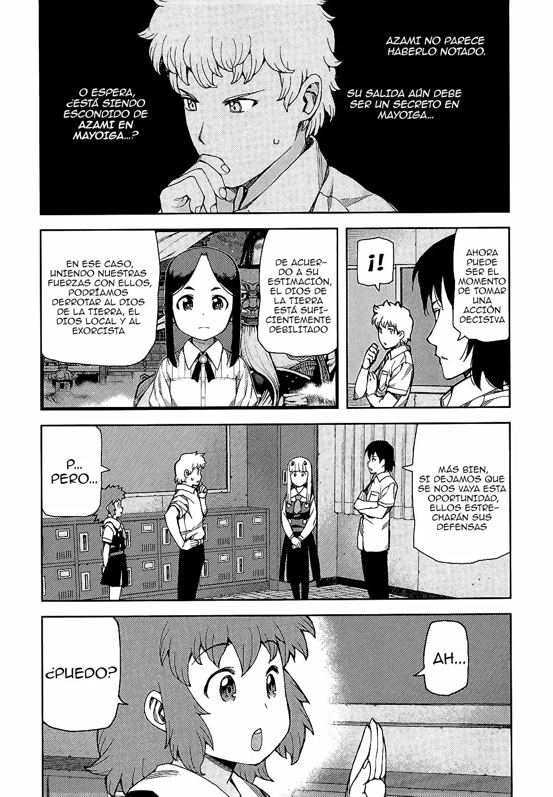 Página 21 del Manga