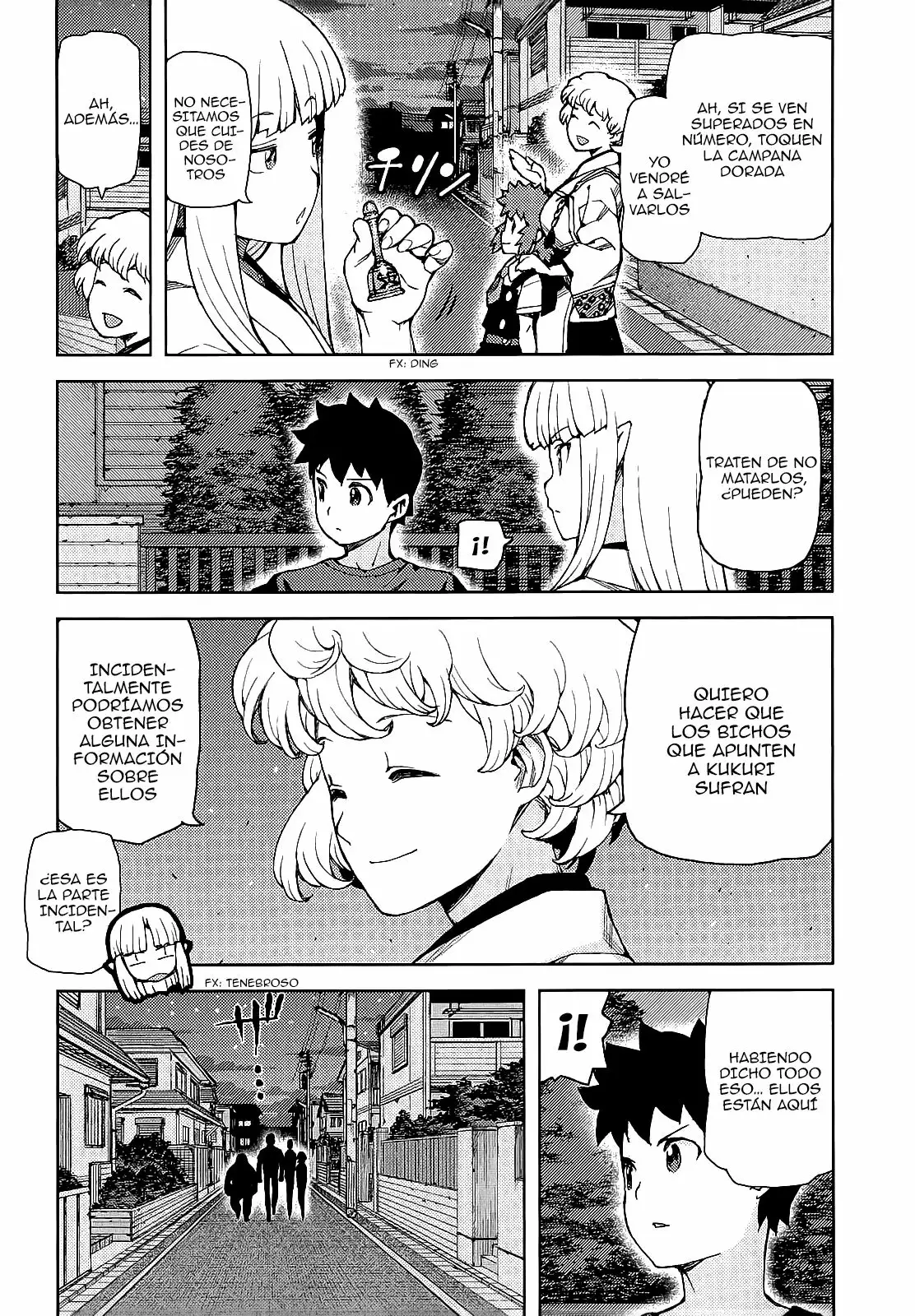 Página 23 del Manga