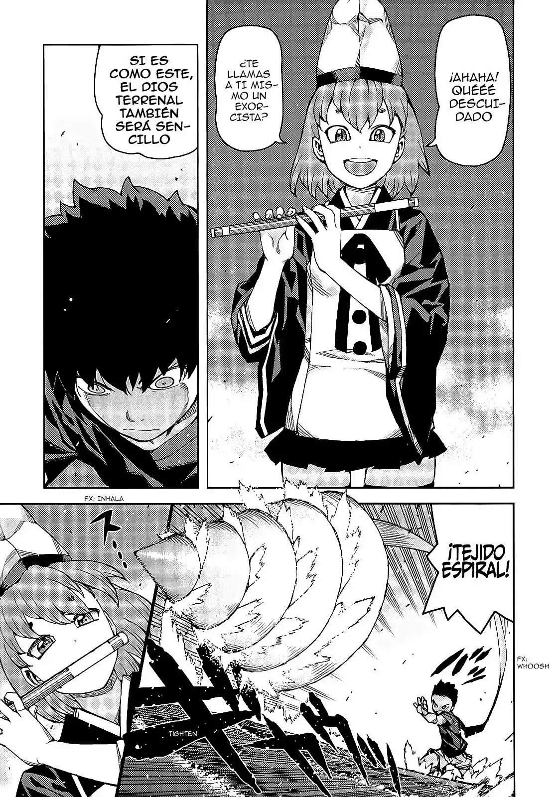 Página 31 del Manga