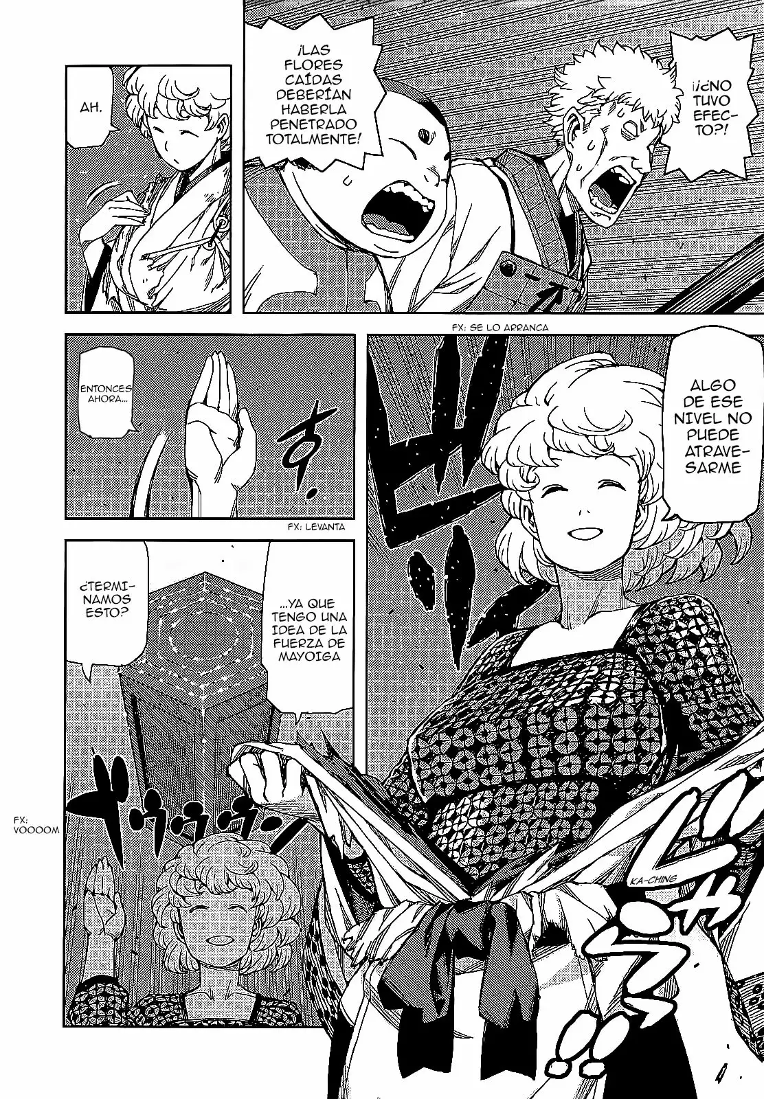 Página 22 del Manga