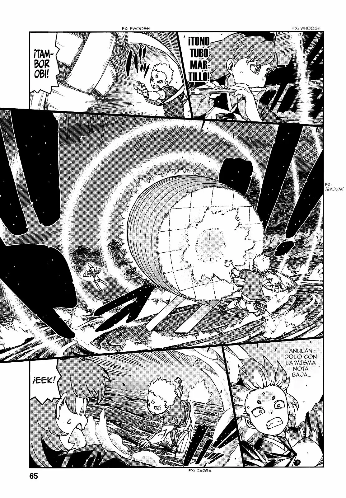 Página 15 del Manga