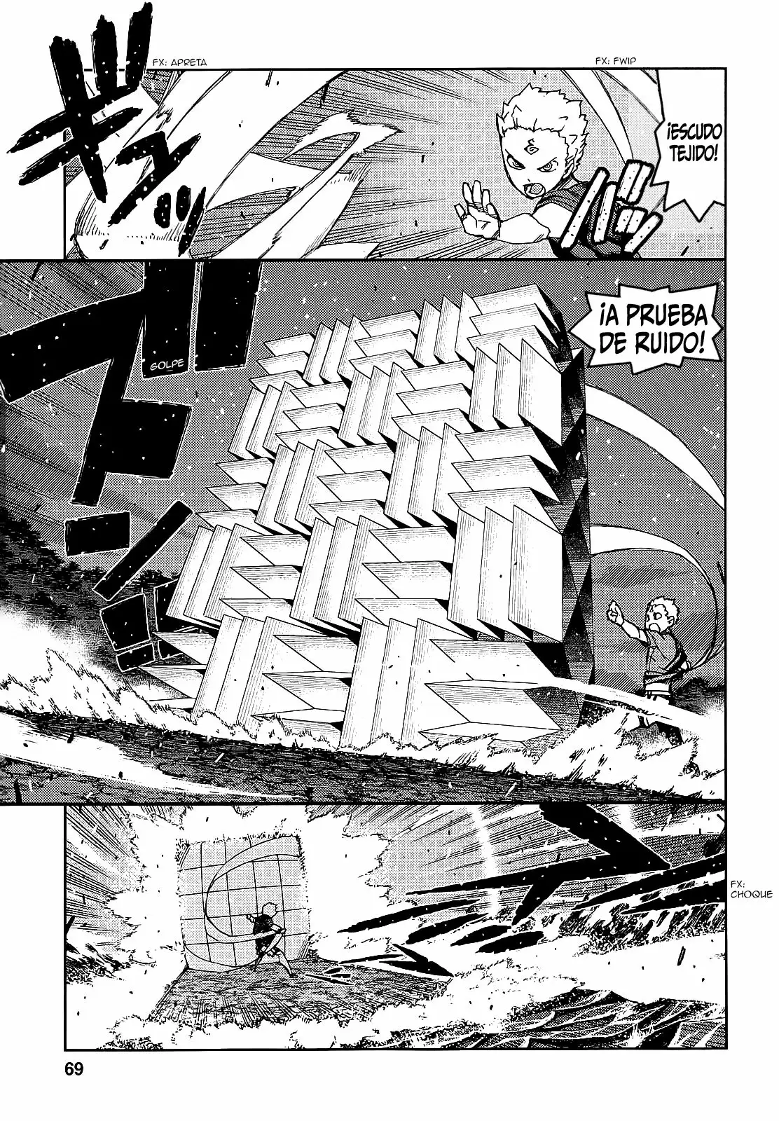 Página 19 del Manga