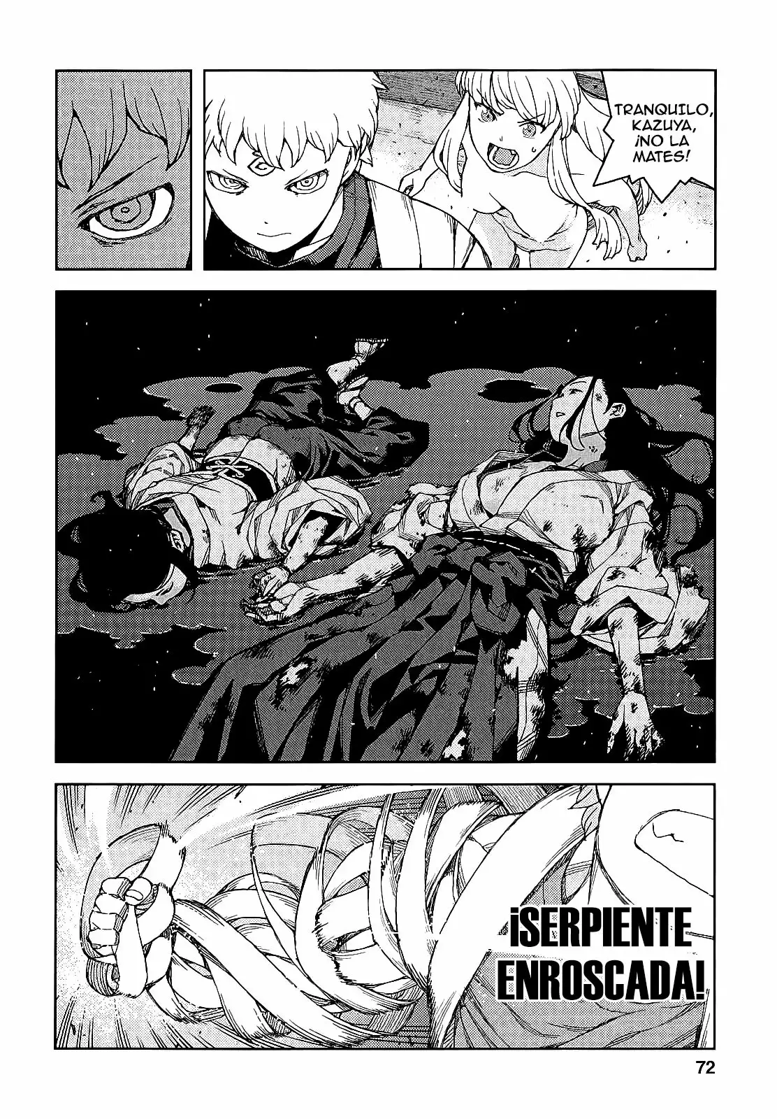 Página 22 del Manga