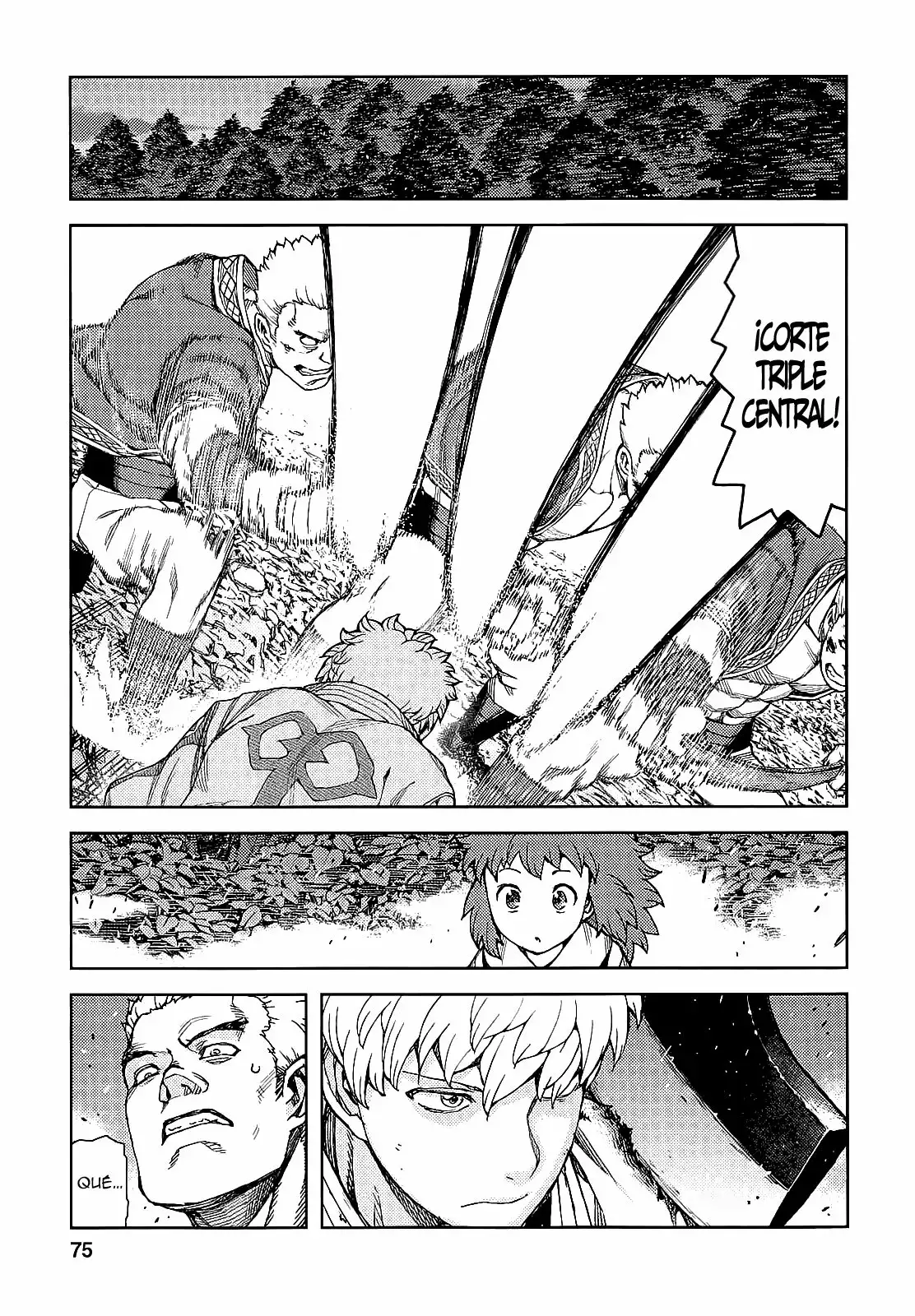 Página 25 del Manga