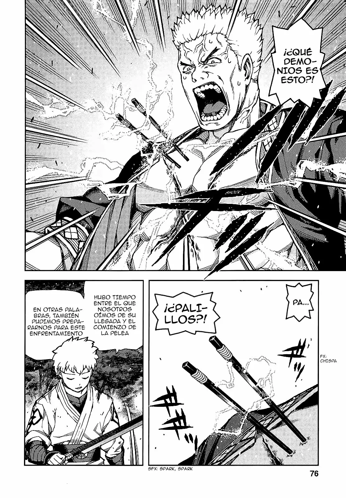 Página 26 del Manga