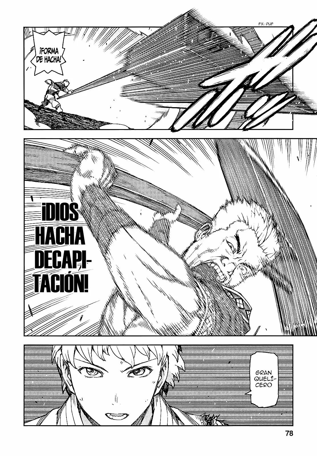 Página 28 del Manga