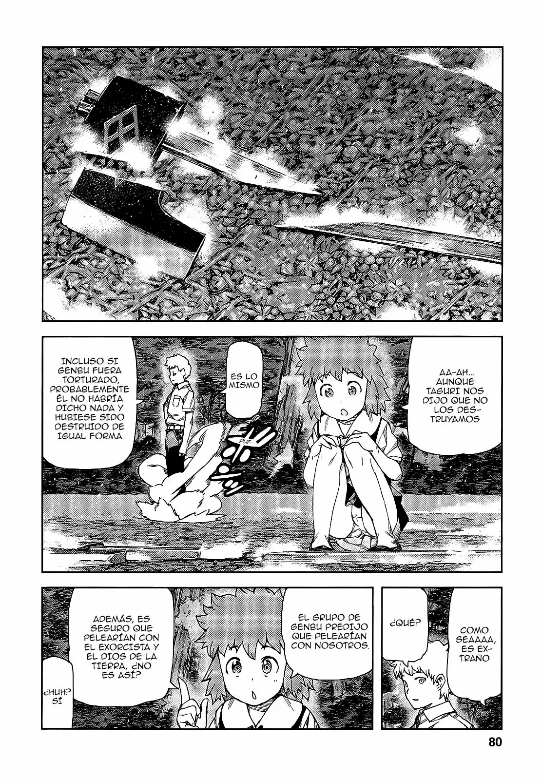 Página 30 del Manga