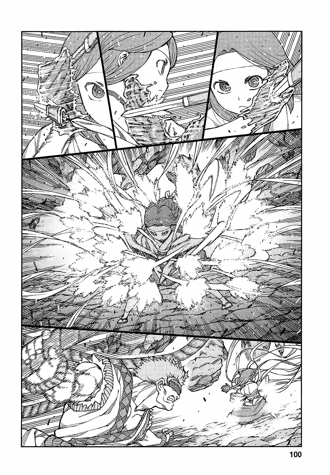 Página 19 del Manga