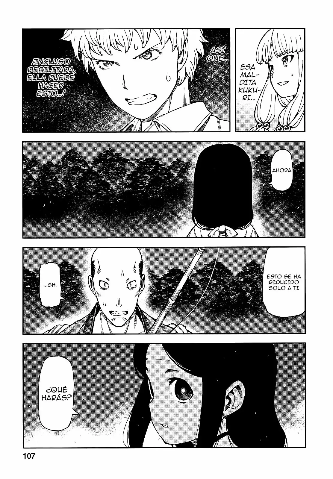 Página 26 del Manga