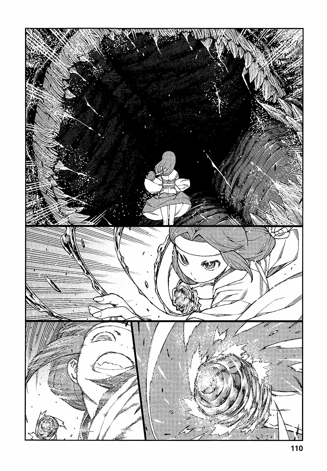 Página 28 del Manga