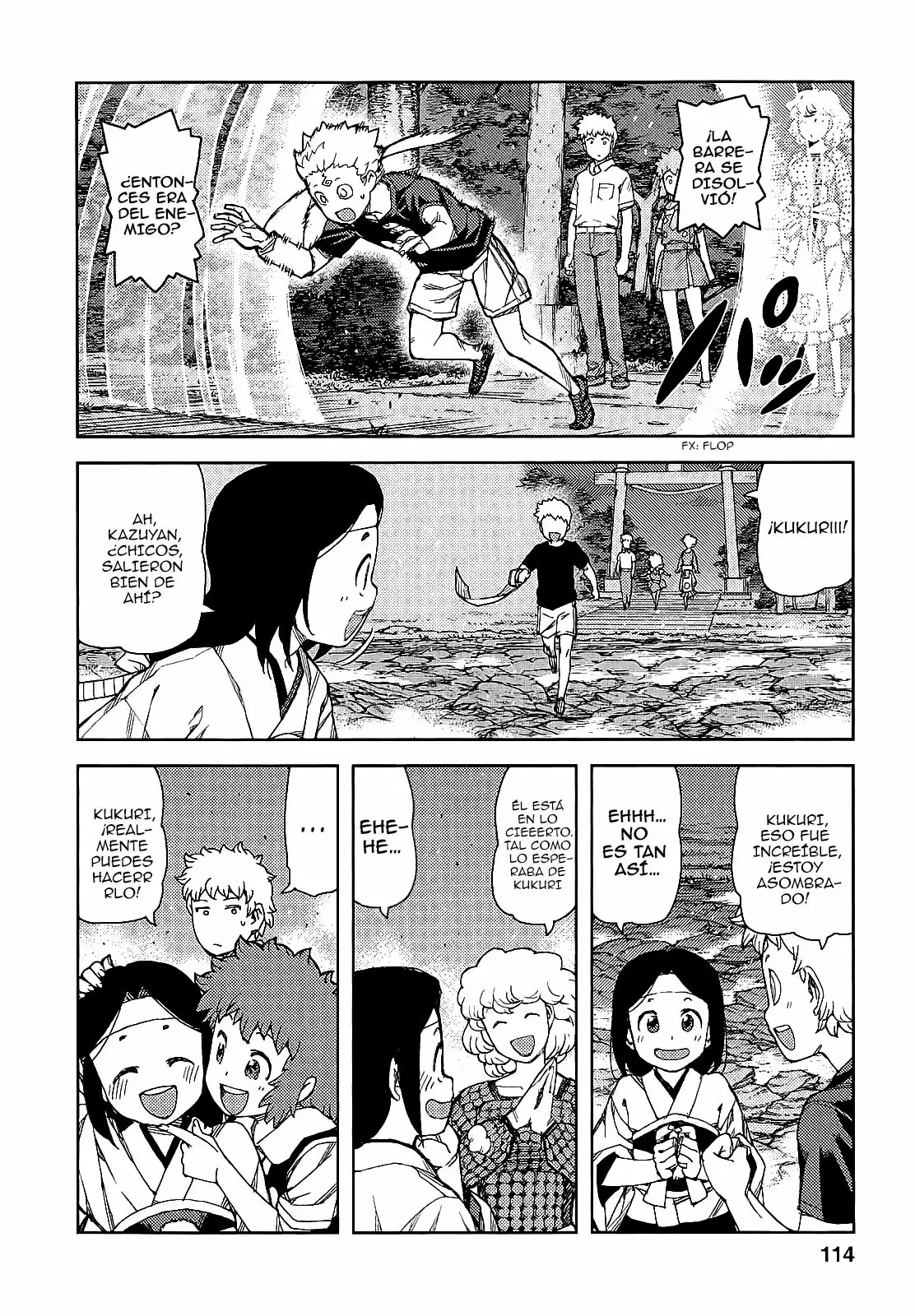 Página 31 del Manga