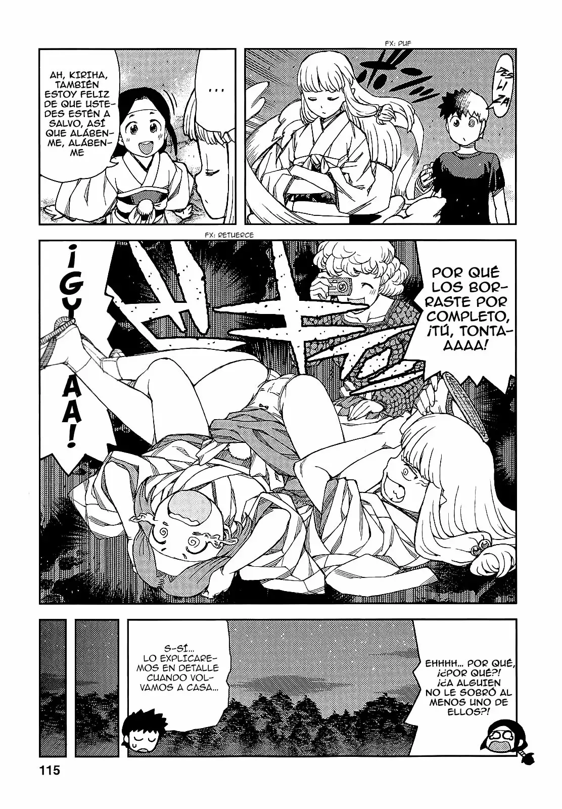 Página 32 del Manga