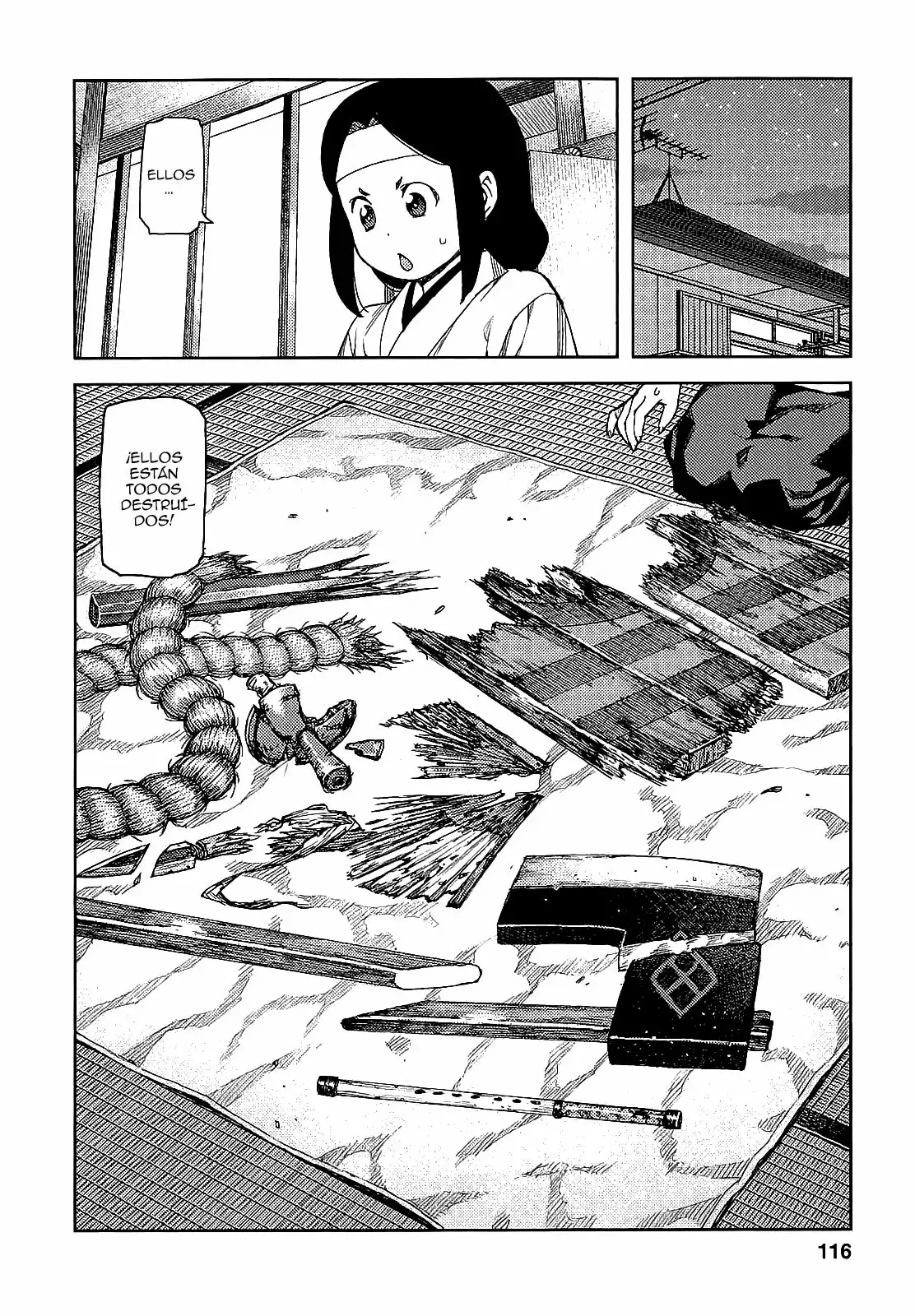 Página 33 del Manga