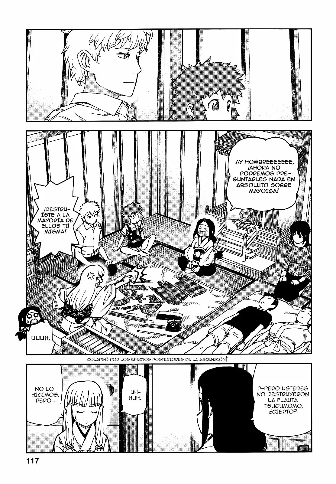 Página 34 del Manga