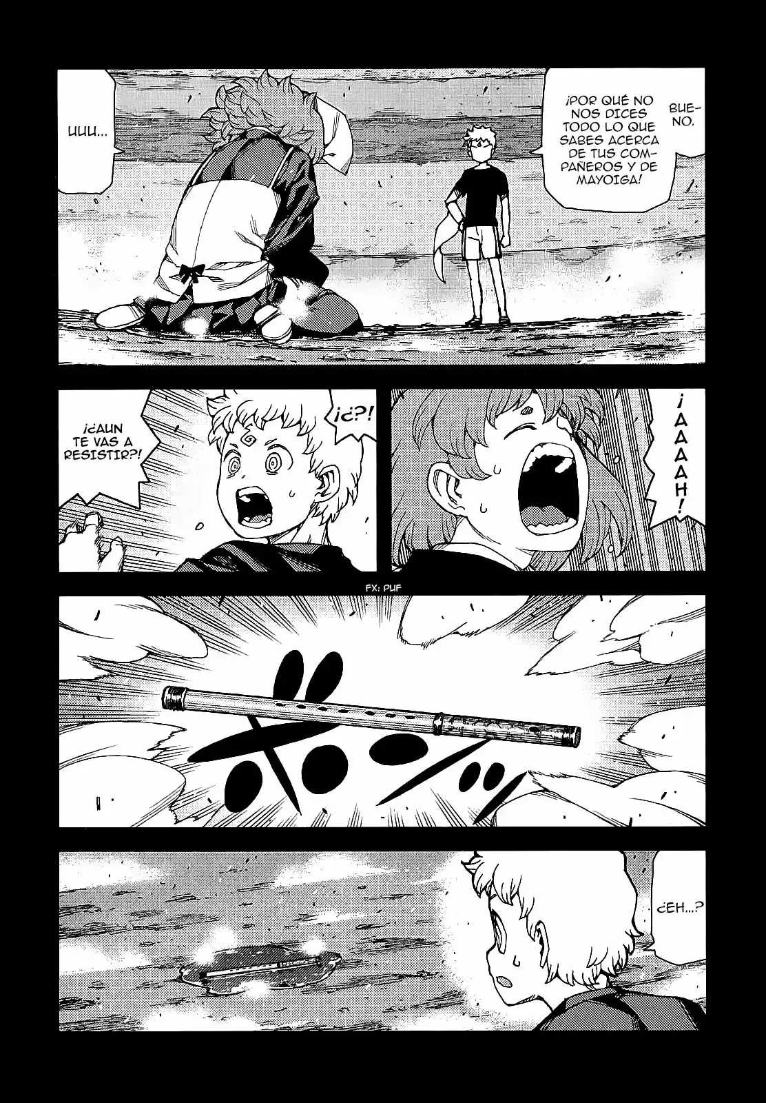 Página 35 del Manga