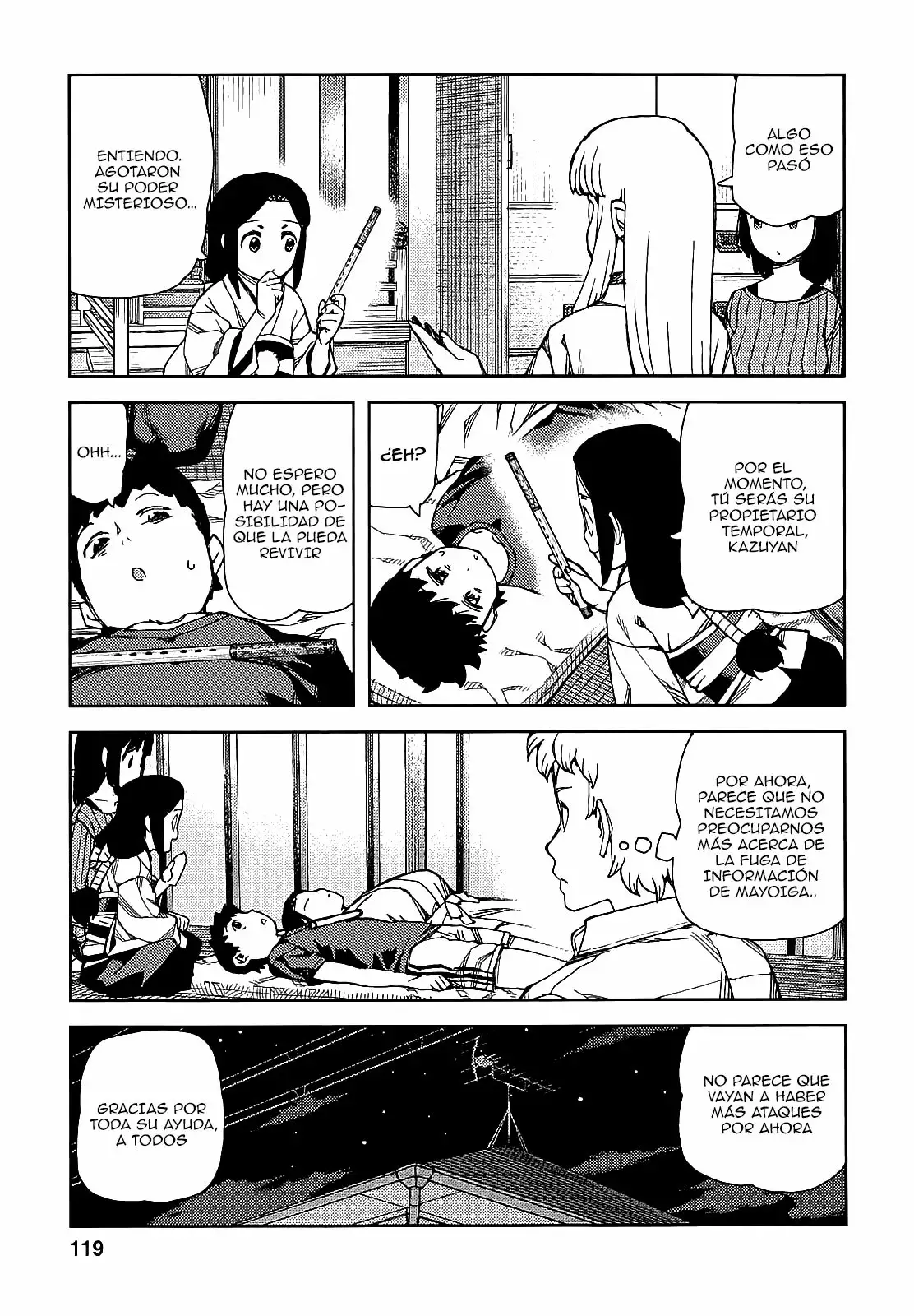 Página 36 del Manga