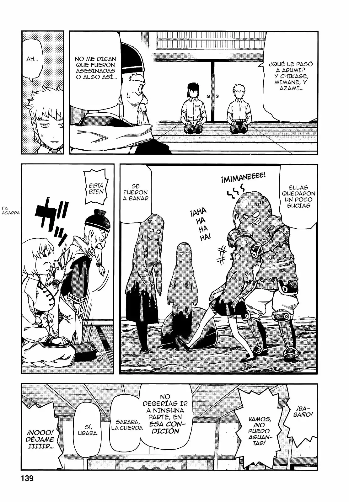 Página 21 del Manga