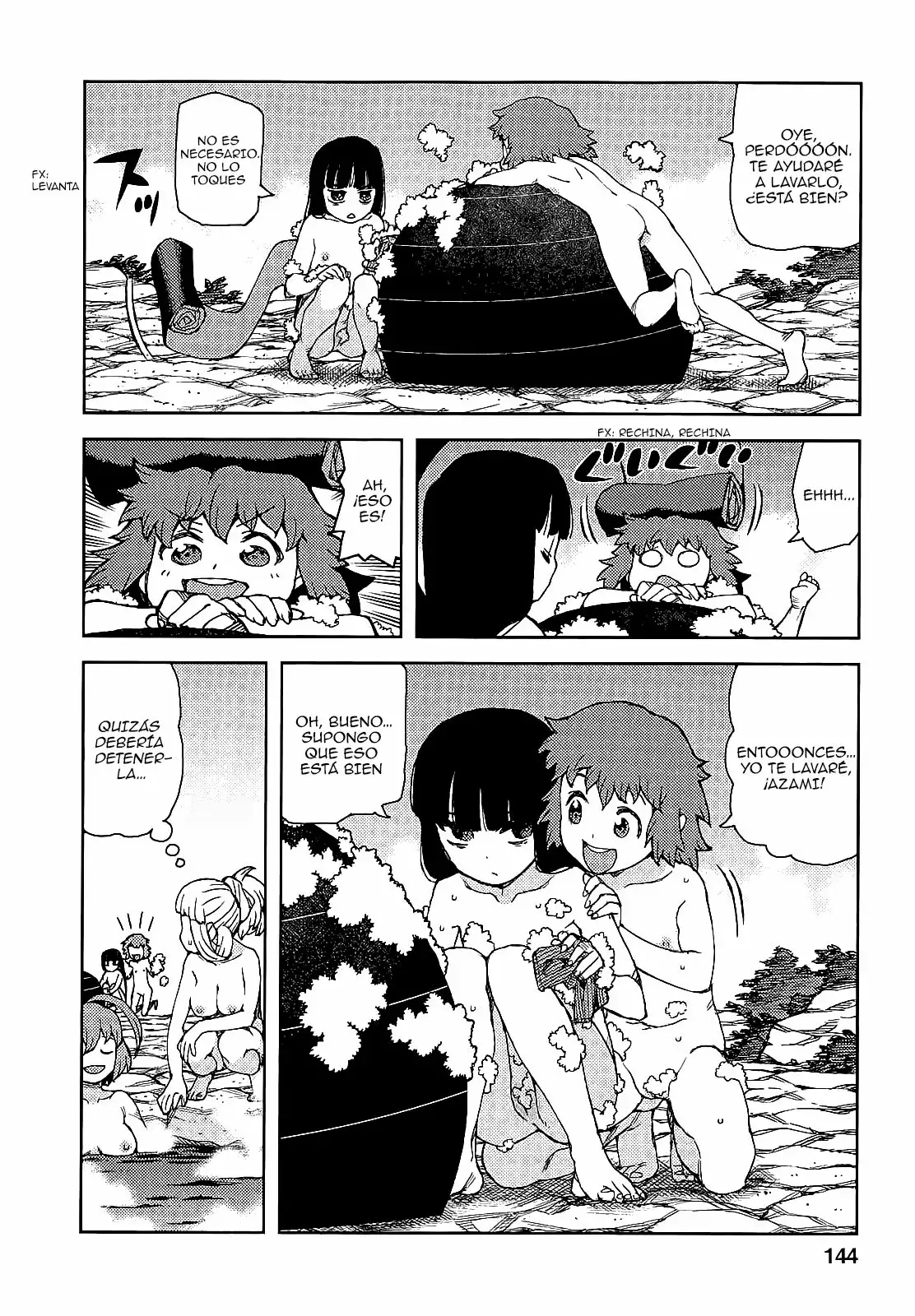 Página 26 del Manga