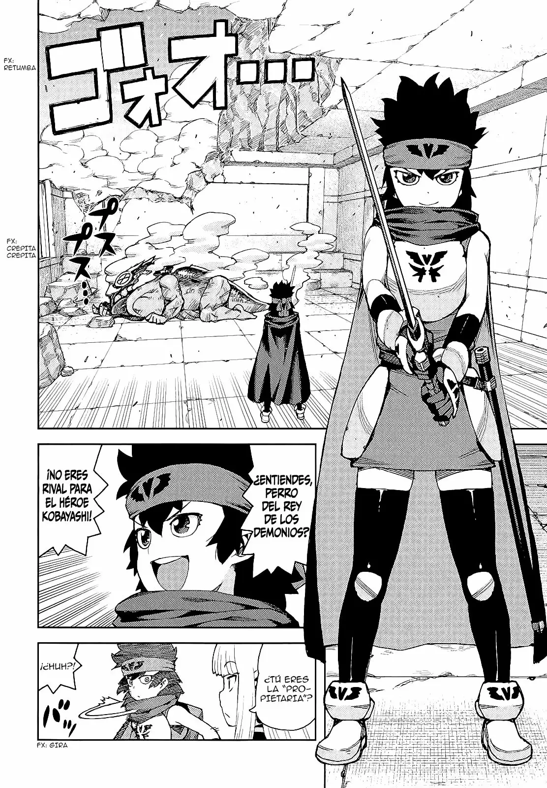 Página 19 del Manga