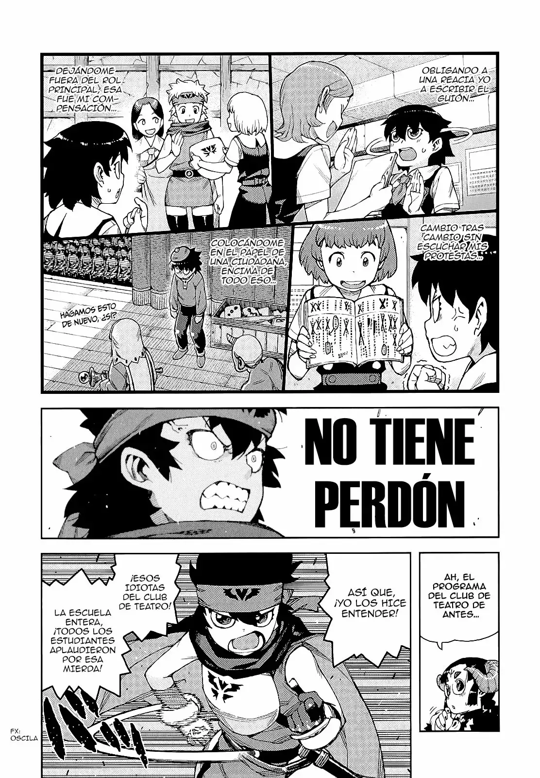 Página 22 del Manga