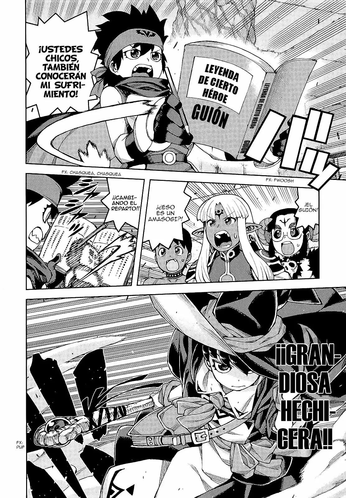 Página 23 del Manga