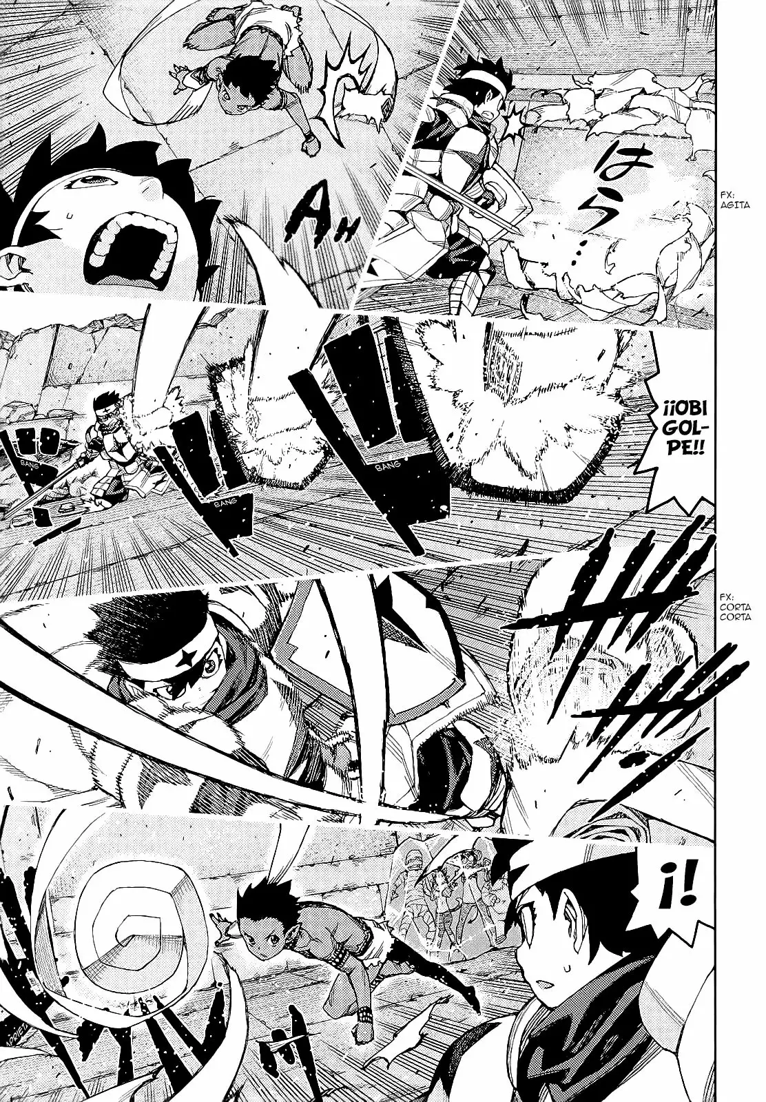 Página 28 del Manga