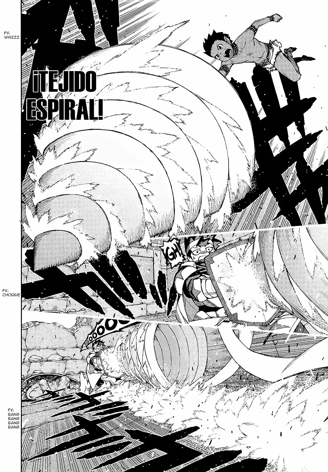 Página 29 del Manga