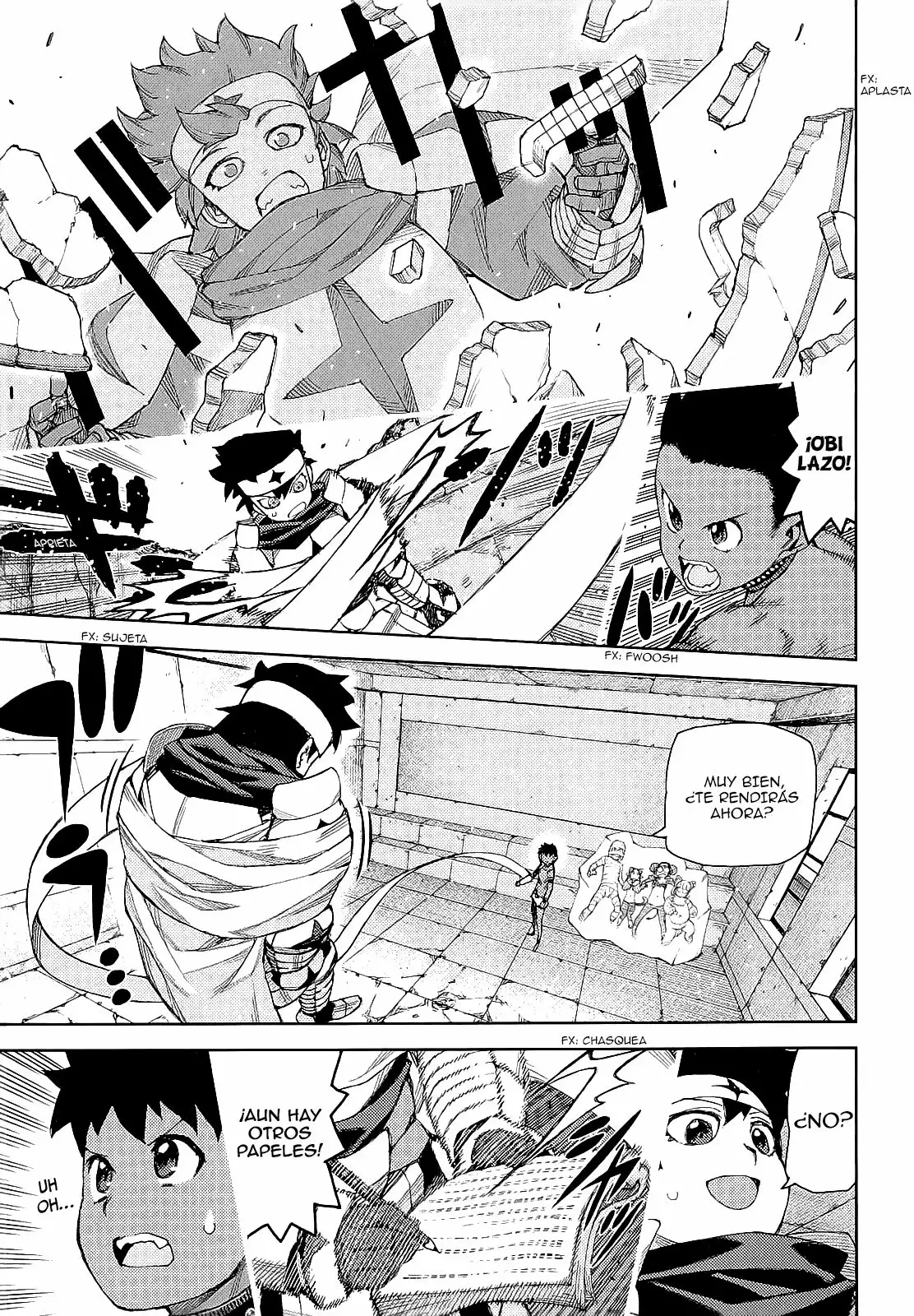 Página 30 del Manga